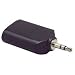 Philips 3.5mm Stereo Y Adapter 1 Plug To 2 Jacks