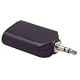 Philips 3.5mm Stereo Y Adapter 1 Plug To 2 Jacks