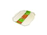 from Microcook WHITE PLASTIC MICROWAVEABLE BACON CRISPER