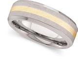 7mm Men's Titanium Band-sz 10