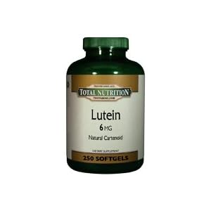 Lutein 6 Mg. - 250 Softgels picture Lutein 6 Mg. - 250 Softgels picture