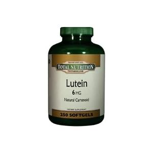 Lutein 6 Mg. - 250 Softgels picture