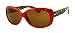 Rahmen:SHINY RED FERRARI  Gl�ser:CRYSTAL BROWN