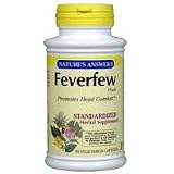 Feverfew Herb Extract Standardized 90 vegicaps from Nature's Answer