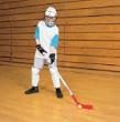 Set of 3 - Floor Hockey Protective Equipment - Mylec Senior Helmet