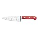 Mundial 5100 Series 6" Hollow-Edge Chef's Knife, Red