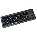 Cherry G84 4400 - Keyboard - USB - 83 keys - trackball - black - US