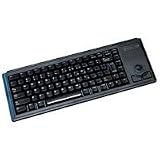 Slim Line 83KEY USB Black 15IN Kbd Trackball Us