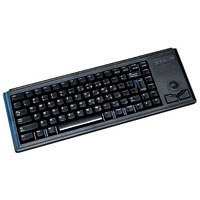 Cherry G84-4400 PTBUS schwarz Tastatur USB 84 Tasten IBM MF US +Trackball Schwarz Preisvergleich