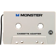 MONSTER 123873 Monster Icarplay Cassette Adapter