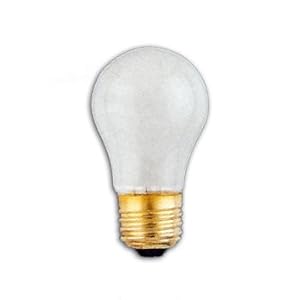 60 Watt A15 Shape Light Bulb Frosted Medium Base 130 Volt Incandescent Long Life... by SLI Lighting