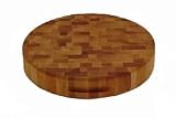 14 Inch Round Slab W/Feet