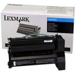 Lexmark 0015G032C Tonerpatrone (15000 Seiten) für C752 cyan