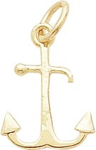 Anchor Charm by Rembrandt Charms