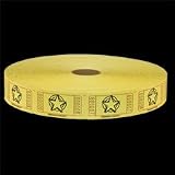 Star Ticket - Yellow