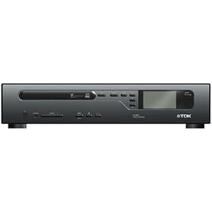 TDK DA-9000 Jukebox Audio CD Recorder with 20 GB Hard Drive by 