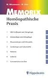 Memorix - Hom&ouml;opathische Praxis - Markus Wiesenauer, Michael Elies