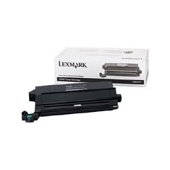Lexmark 12N0771 C910, C912 Tonerkartusche schwarz 14.000 Seiten mit  oil coating roll