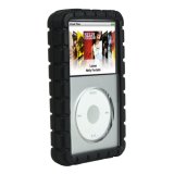 Speck Products iPod Classic Armor Skin Case (Black) IC-BLK-TSA