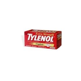 Tylenol Extra Strength Caplets, Pain Reliever & Fever Reducer - 250 ea