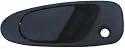 92-95 HONDA CIVIC FRONT DOOR HANDLE LH (DRIVER SIDE), Outer, Black 4dr (1992 92 1993 93 1994 94 1995 95) 17114 72180SR3J02ZD
