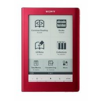 Sony Digital Reader Touch Edition - Red (PRS600RC)