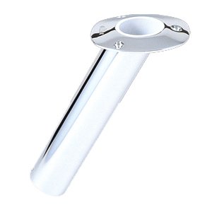 Lee's 30° Stainless Steel Flush Mount Rod Holder - O.D.