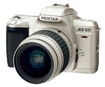 PENTAX MZ-60 QD �{�f�B �V���o�[ W/B