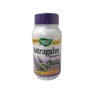 Astragalus, Standardized Extract, Vegetarian Capsules, 60 ct. by Astragalus Capsules