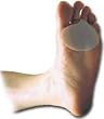 Silipos Ball-of-Foot Cushions - #10025 - One Pair -One Size