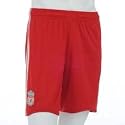 adidas Liverpool Home Junior Shorts 2008 2010
