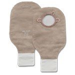 New Image Drainable 12" Pouch with Filter - Color Match: Red - Beige - Box