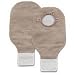 Integrated filter helps eliminate gas build-up (pouch bulging). ComfortWear panels provide a soft, cloth-like covering between the pouch and the skin. Providing maximum protection, these pouches utilize an odor-barrier material and are rustle-free.