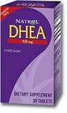 Natrol Natrol Dhea Pure 10Mg 30 Tabs