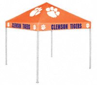 Clemson Tigers Team Color Tailgate Tent