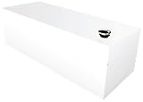 Tradesman TRST98 98-Gallon White Steel Rectangular Liquid Storage Tank