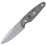 UTE XL, Micarta Handle, Spear Point, Plain