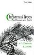 Christmas Trees for Pleasure and Profit, Third Edition