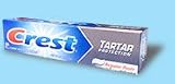 Crest Tartar Protection Toothpaste, Regular - 8.2 Oz