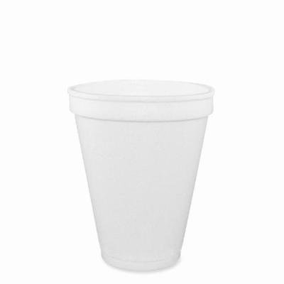 GJO58550 - Foam Cups, 8 oz., 1000/CT, White