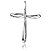 Forzieri 18K White Gold Diamond Cross Pendant