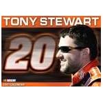 Tony Stewart 2007 Deluxe Wall Calendar book cover