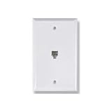 Single Wall Jack, Rj-11