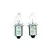 6 Cell White Star Krypton C or D Replacement Lamps, 2/Pk.