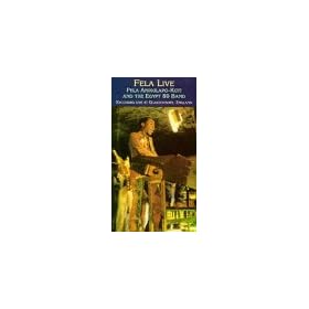 Fela Anikulapo-Kuti: Live [VHS]