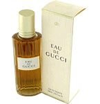EAU DE GUCCI By Gucci For Women EAU DE TOILETTE SPRAY 1.7 OZ
