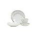 Sasaki 5 pc Dinnerware Place setting, Intersection