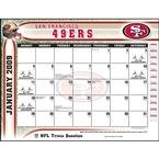 NFL San Francisco 49ers 2009 Desk Calendar