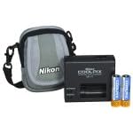 Click here to buy Nikon MH-71 Battery Quick Charger Kit for Coolpix L1, 2200, 3200, 4100, 4600, 5600, 7600....