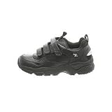 Aetrex X903 Women's Walker Shoe - 3 Strap - Black - Size Women's Size 6 - X W Width - 1 pair